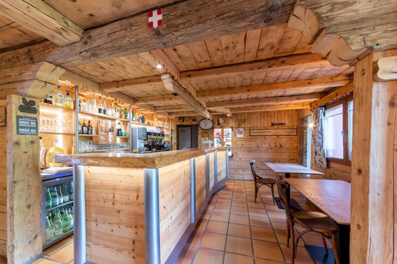 Hotel La Vieille Ferme Manigod Exterior foto