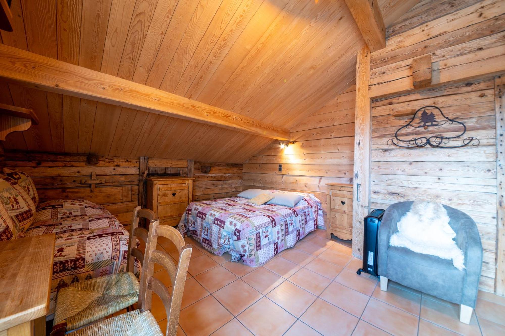 Hotel La Vieille Ferme Manigod Exterior foto